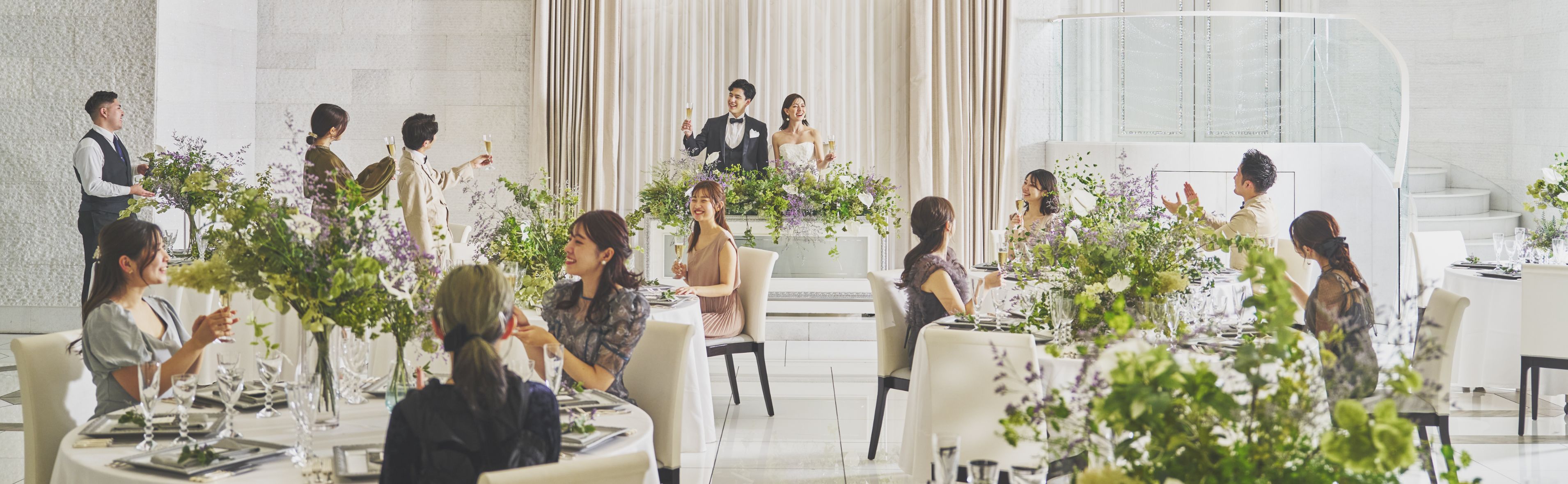 結婚式の1日 イメージ